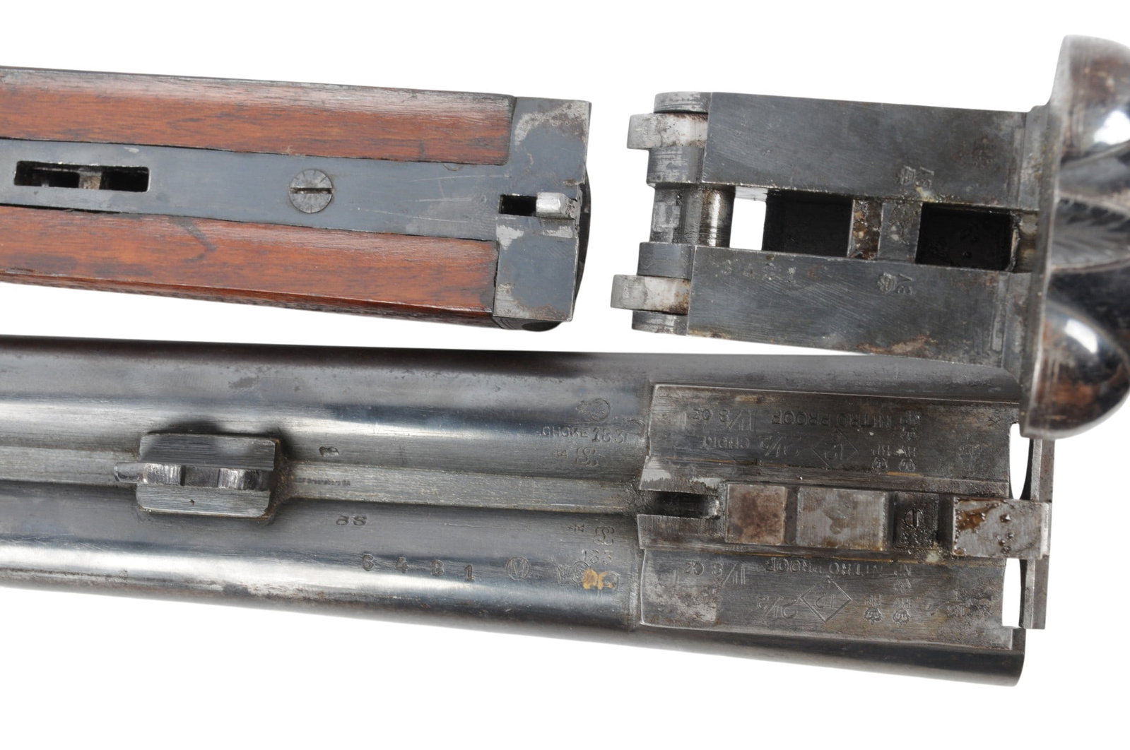 British 12 Ga. Double-Barrel Shotgun - FFL # (A1) - 10