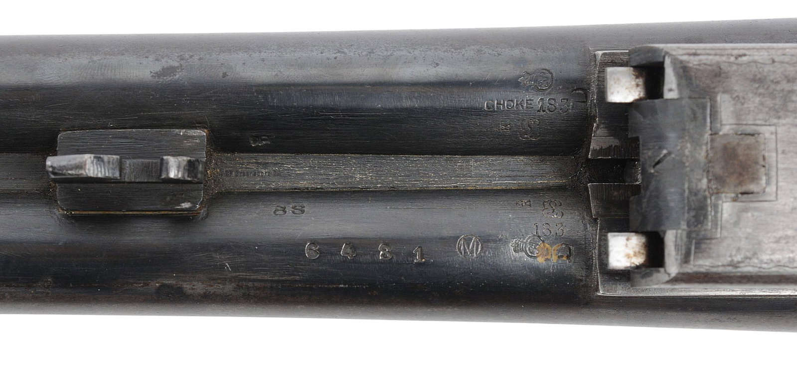 British 12 Ga. Double-Barrel Shotgun - FFL # (A1) - 12