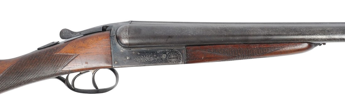 British 12 Ga. Double-Barrel Shotgun - FFL # (A1) - 2