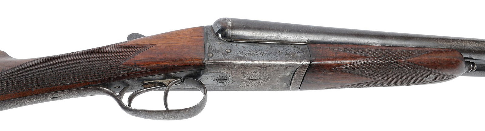British 12 Ga. Double-Barrel Shotgun - FFL # (A1) - 3