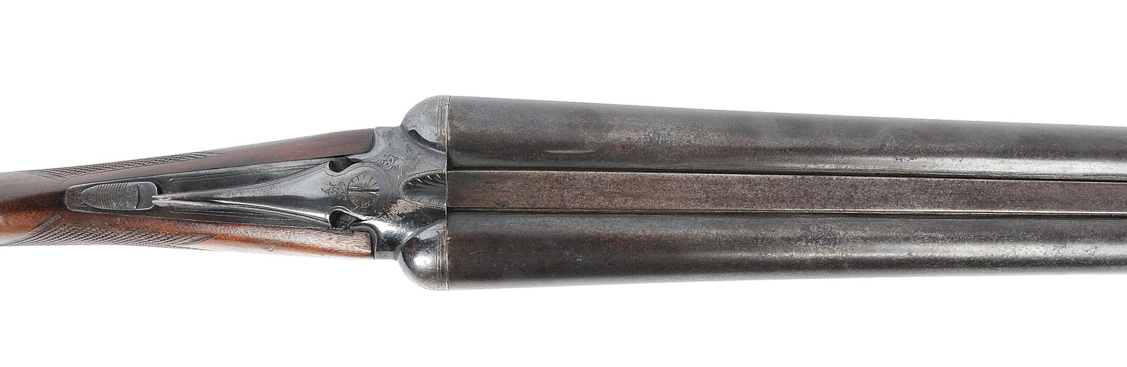 British 12 Ga. Double-Barrel Shotgun - FFL # (A1) - 4
