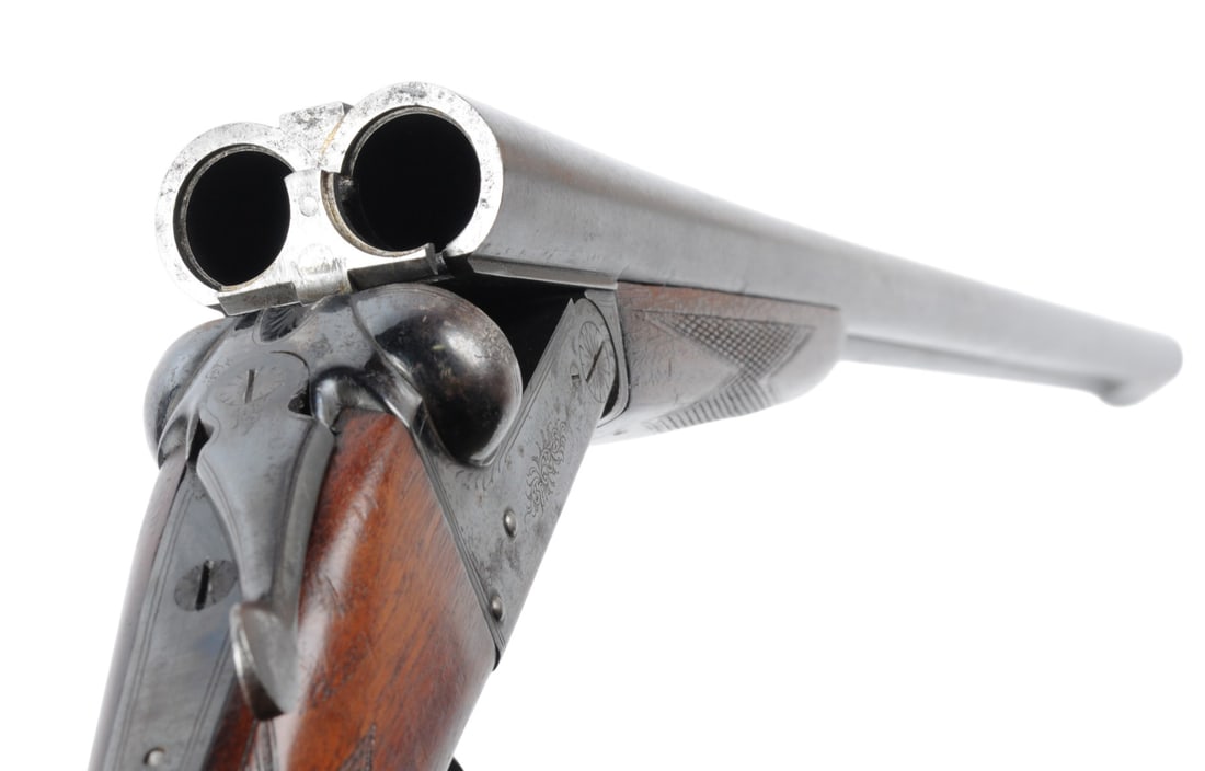 British 12 Ga. Double-Barrel Shotgun - FFL # (A1) - 5