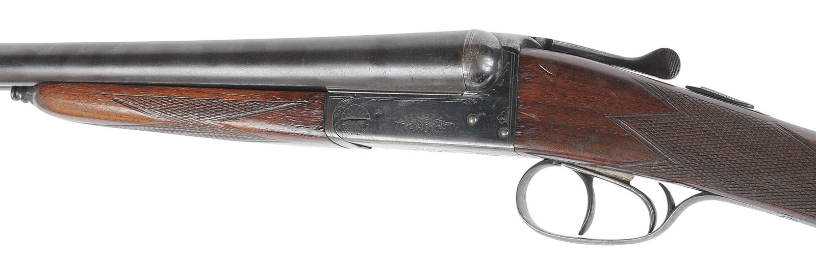 British 12 Ga. Double-Barrel Shotgun - FFL # (A1) - 6