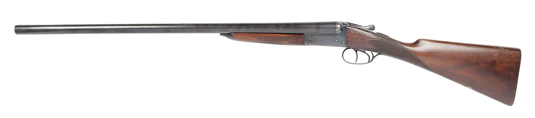 British 12 Ga. Double-Barrel Shotgun - FFL # (A1) - 7