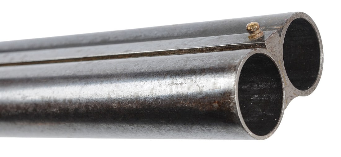 British 12 Ga. Double-Barrel Shotgun - FFL # (A1) - 9