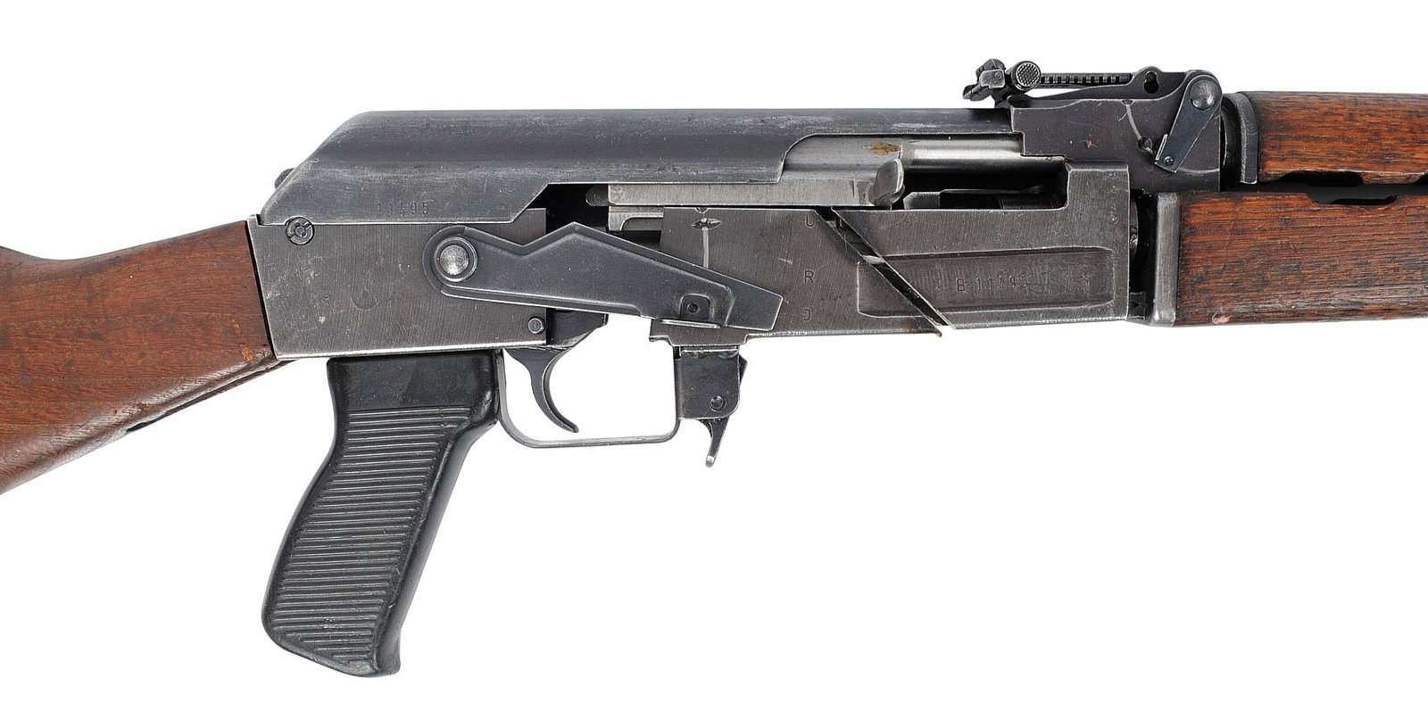 Yugoslavian Zastava "M64" Early M70 Milled 7.62x39 Parts Kit (CWA1) - 2