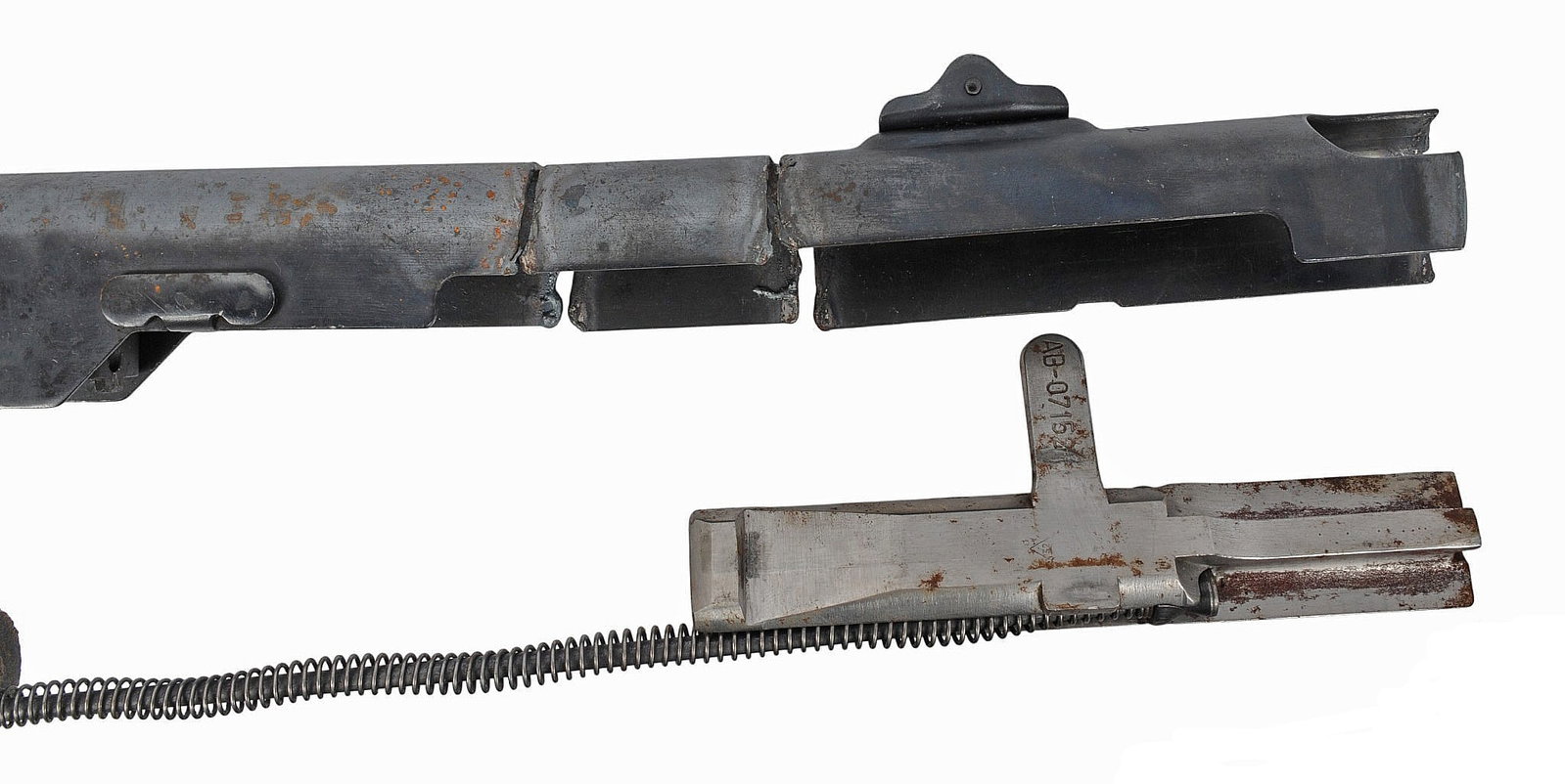 Cold War Era Polish PPS-43/52 7.62x25 Parts Kit, Magazines With Live Barrel (CWA1) - 3