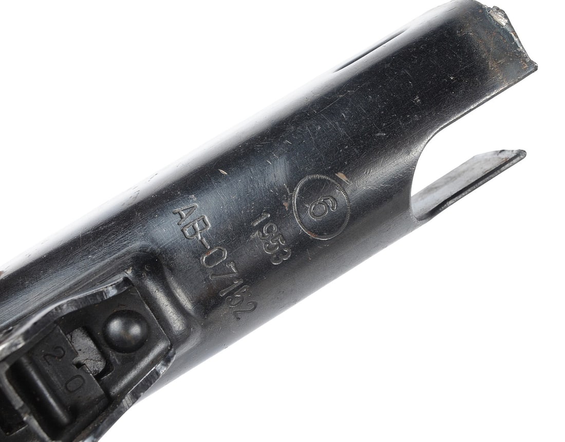 Cold War Era Polish PPS-43/52 7.62x25 Parts Kit, Magazines With Live Barrel (CWA1) - 5