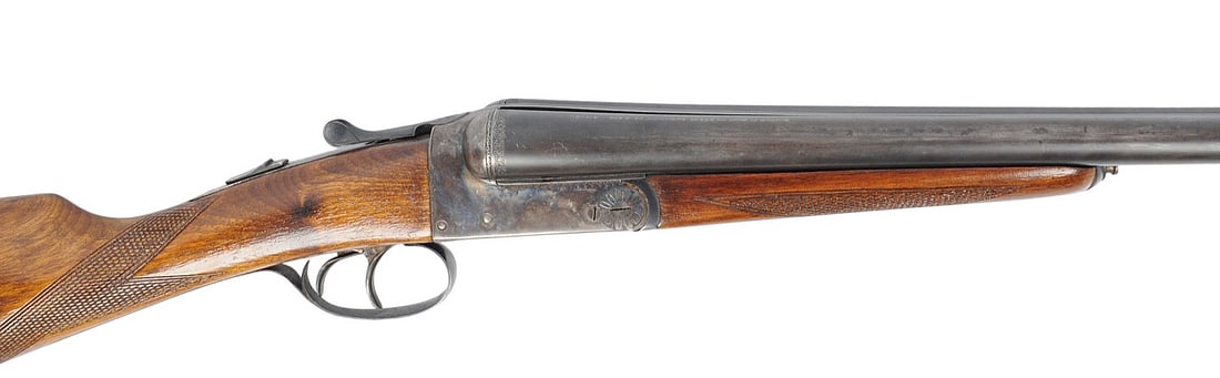 Spanish Sarasqueta 12 Ga. Side by Side Shotgun - FFL #(A1) - 2