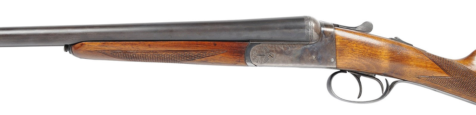 Spanish Sarasqueta 12 Ga. Side by Side Shotgun - FFL #(A1) - 7