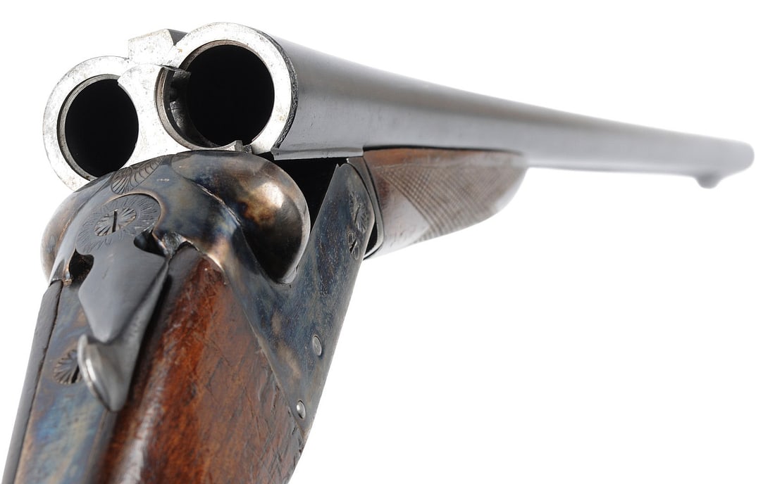 Spanish AYA Yeoman 12 Ga. Side by Side Double-Barrel Shotgun - FFL #(A1) - 7