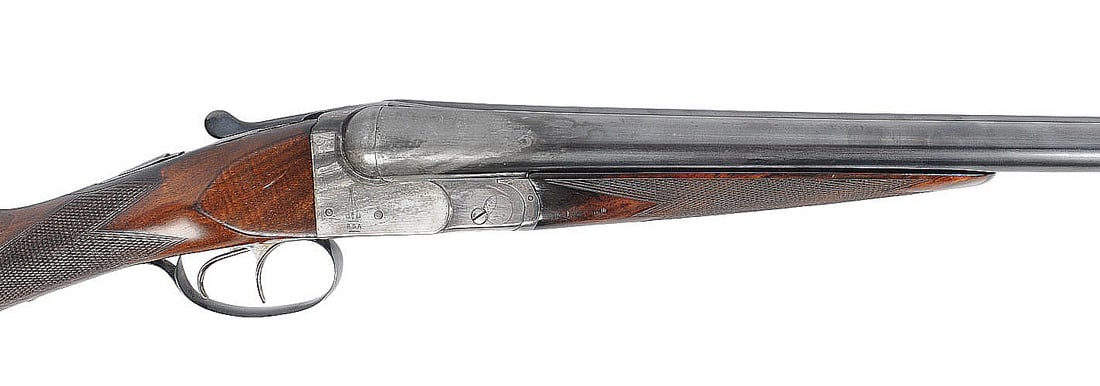 British Birmingham BSA 12 Ga. Double-Barrel Shotgun - FFL #(A1) - 2