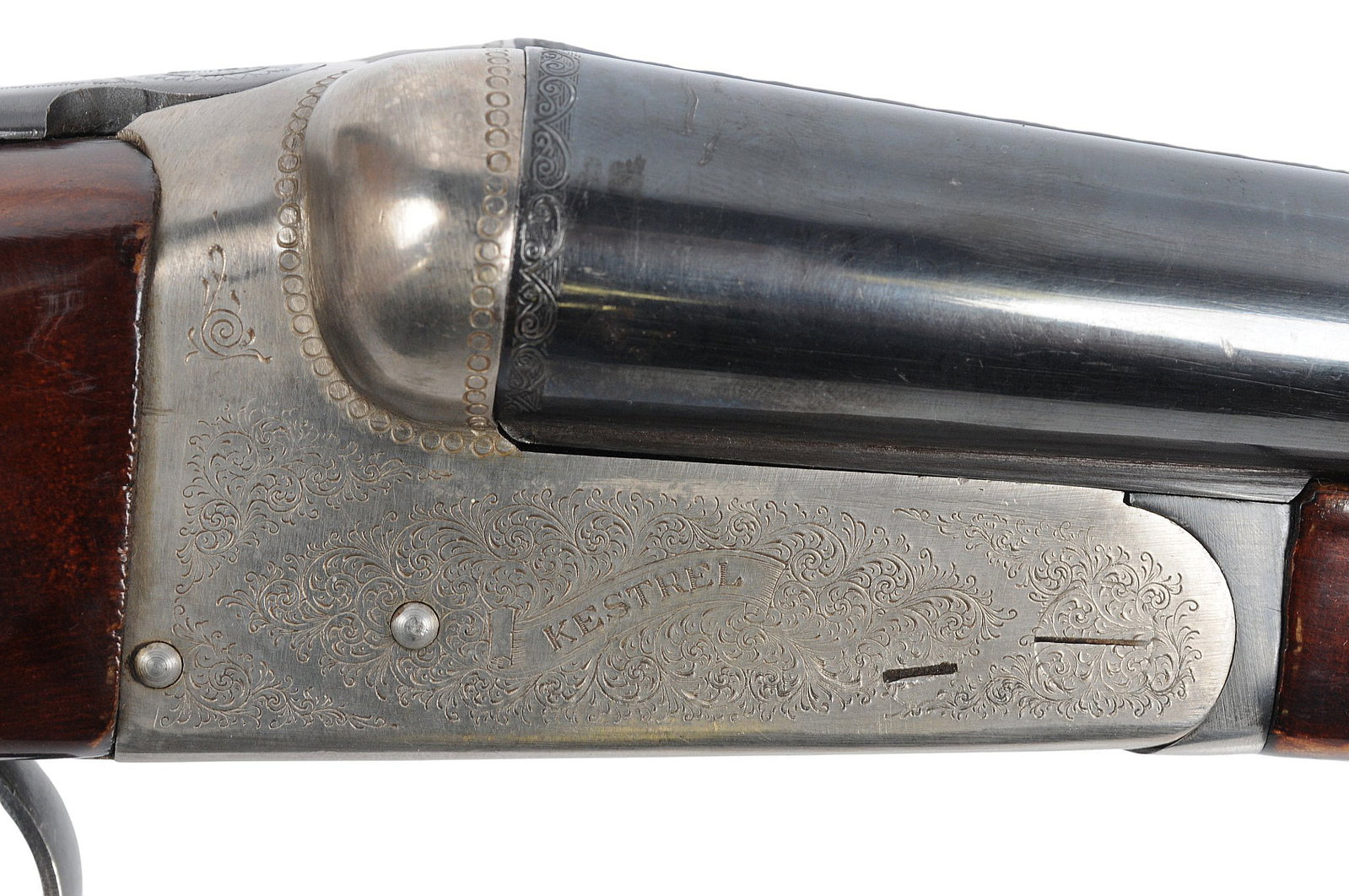 Spanish Gunmark Kestrel 12 Ga. Double-Barrel Shotgun - FFL # (A1) - 4