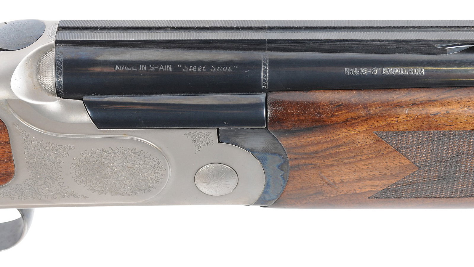 Spanish Lanber 12 Ga. Over/Under Shotgun - FFL # (A1) - 4