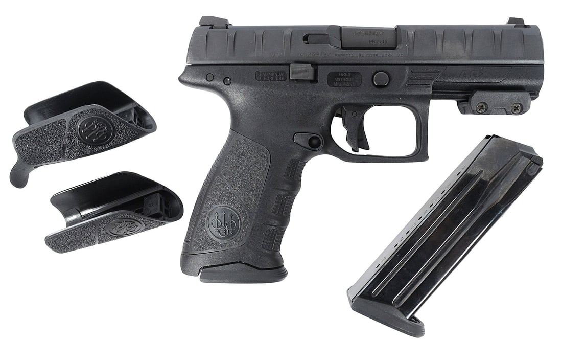 Beretta APX 9mm Semi Auto Pistol FFL A026949X (S6J1) - 2