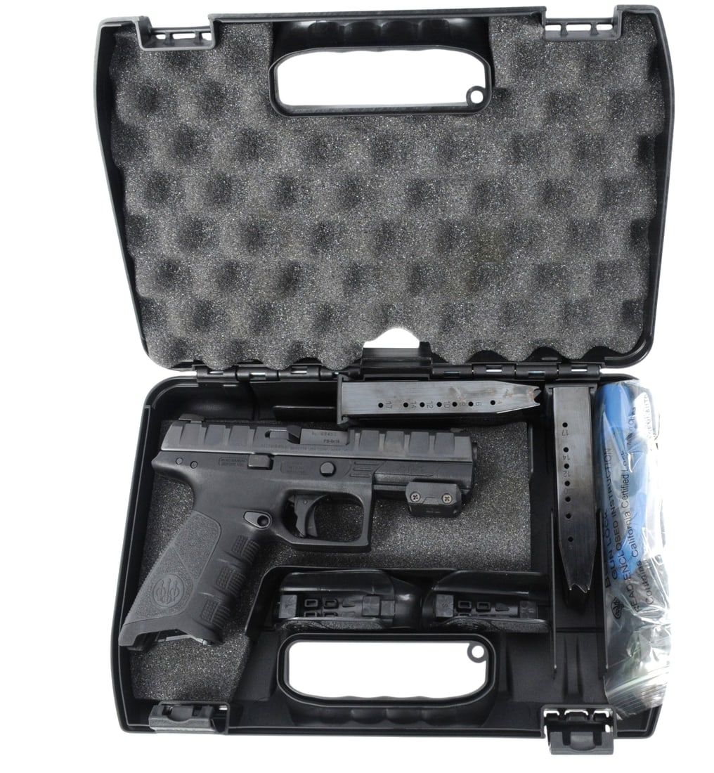 Beretta APX 9mm Semi Auto Pistol FFL A026949X (S6J1) - 7