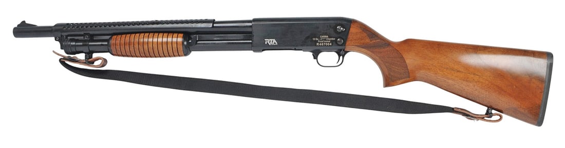 Rock Island Armory Imports Carina 12Ga. Pump Action Riot Shotgun FFL R467004 (J4H1) - 7