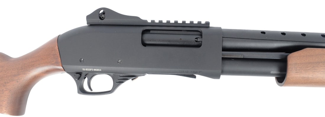 Tokarev Model TX3 HD 12Ga. Pump Action Riot Shotgun FFL 52-H22PT-002014 (J4H1) - 2