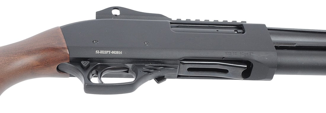 Tokarev Model TX3 HD 12Ga. Pump Action Riot Shotgun FFL 52-H22PT-002014 (J4H1) - 4