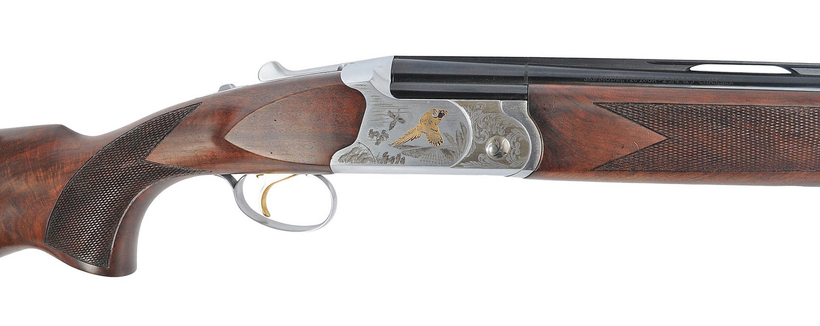 SBK Shotguns Model 720 20Ga. Over Under Break Action Shotgun FFL NTO3480 (M2P1) - 2