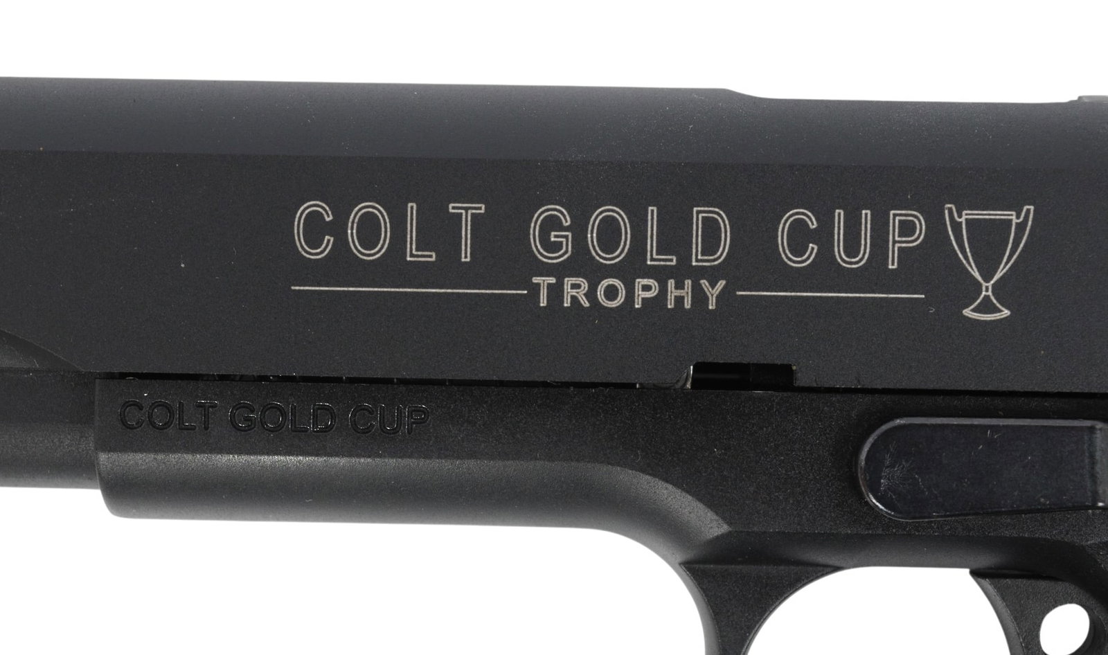Carl Walther Colt Gold Cup Trophy .22 LR Semi-Automatic Pistol - FFL #LK021470 (A1) - 4