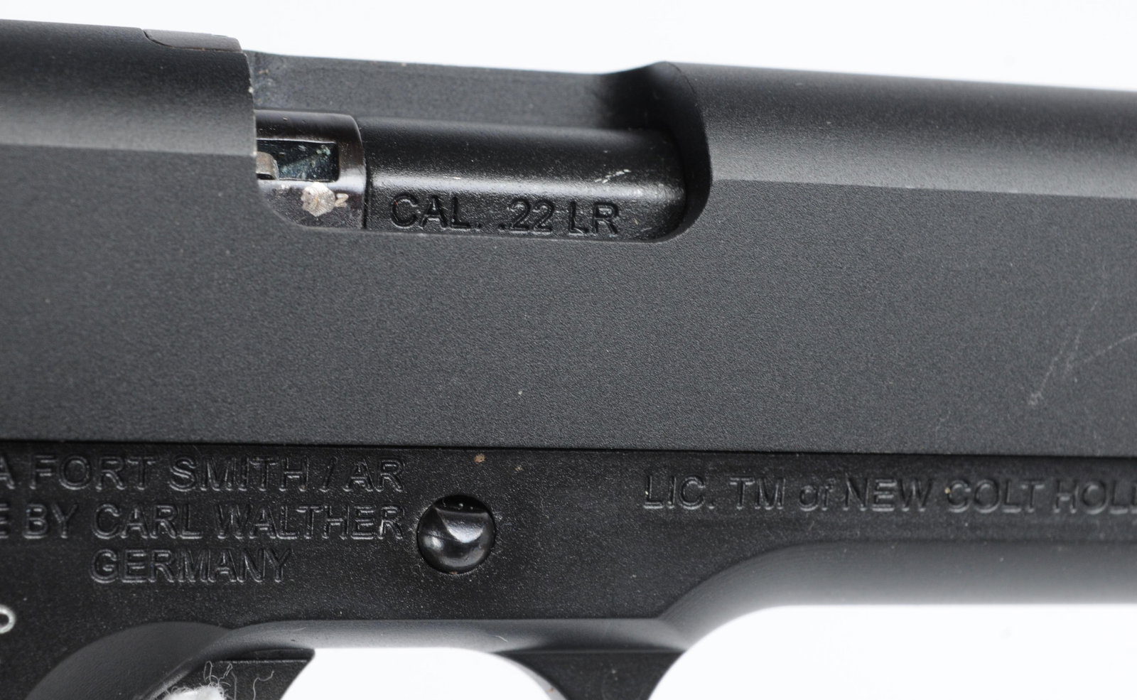 Carl Walther Colt Gold Cup Trophy .22 LR Semi-Automatic Pistol - FFL #LK021470 (A1) - 7