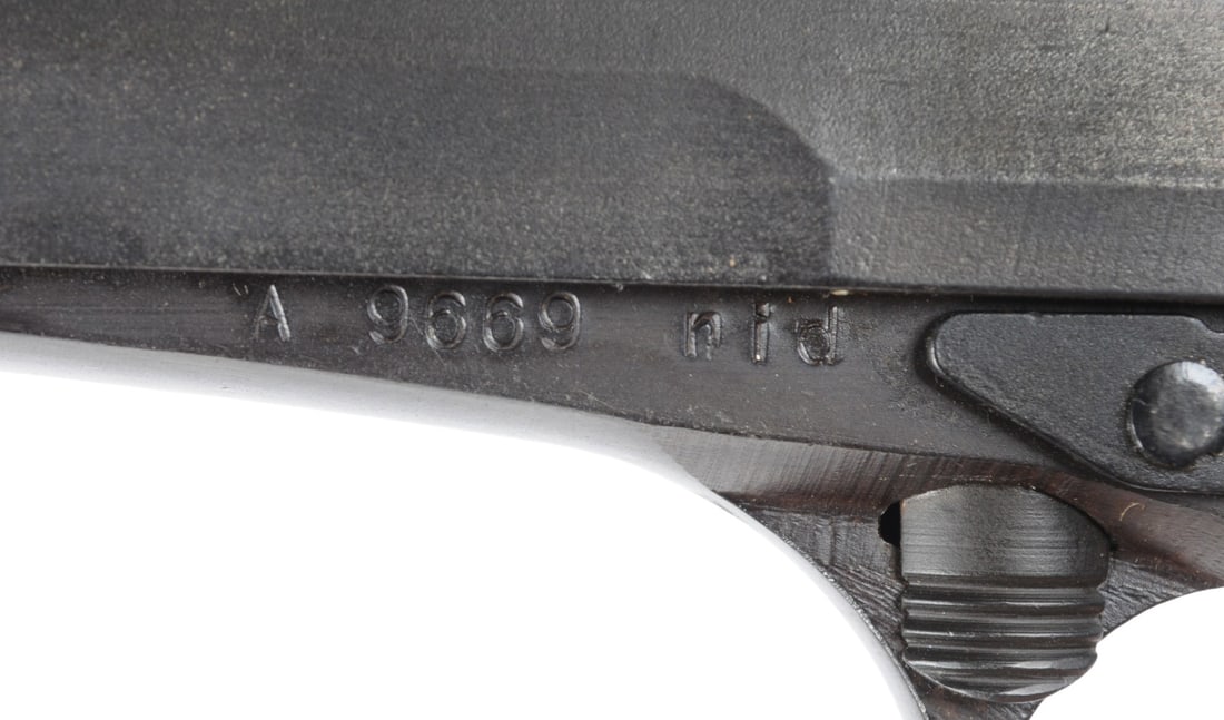 Czech CZ52 7.62x25mm Tokarev Semi-auto Pistol FFL Required: A9669 (GAX1) - 4