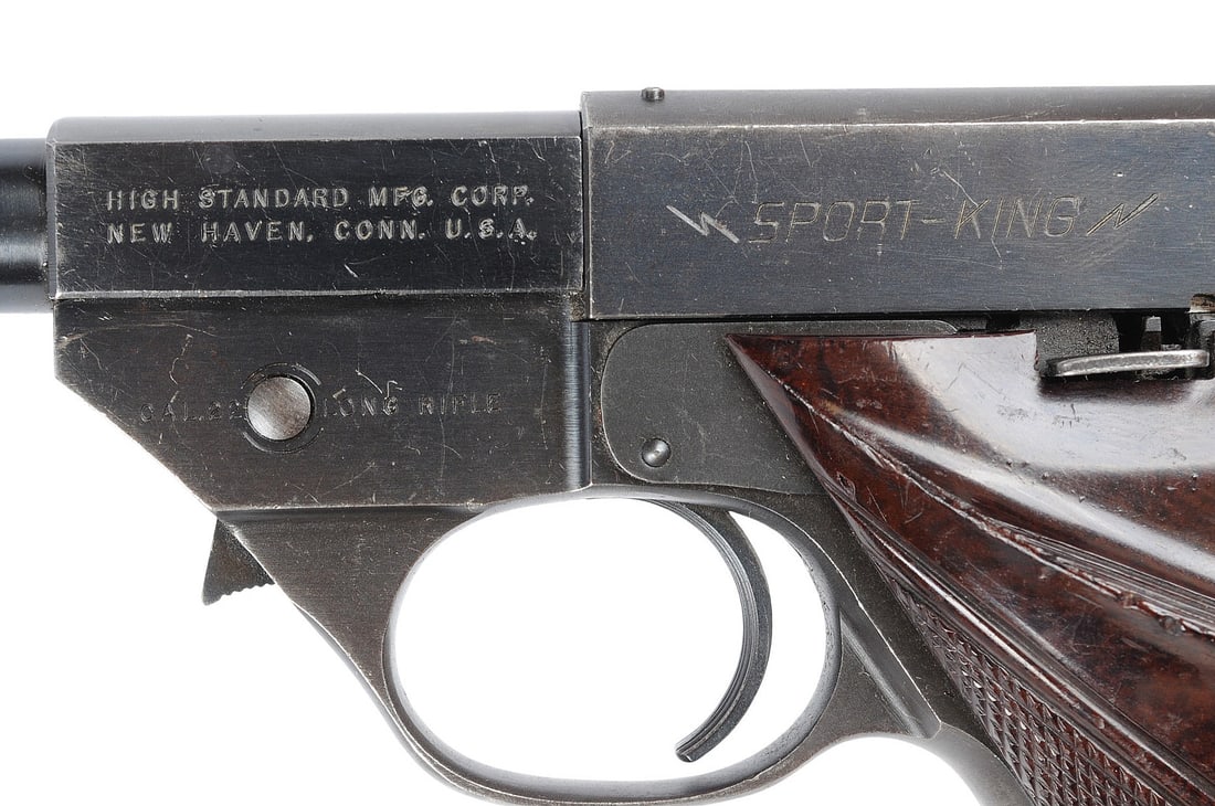 High Standard Sport-King .22LR Semi-auto Pistol FFL Required: 404907 (KDC1) - 3