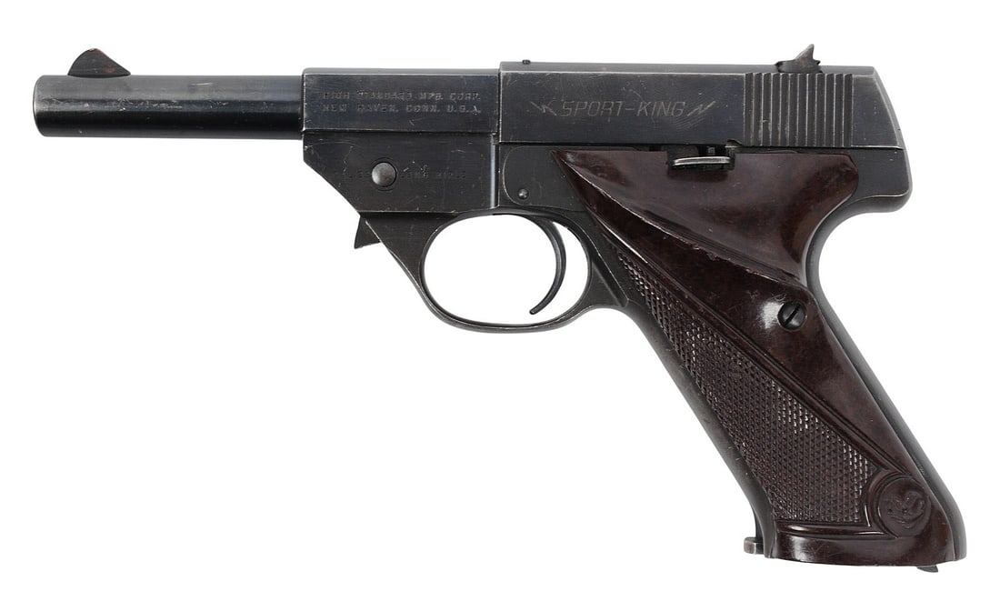 High Standard Sport-King .22LR Semi-auto Pistol FFL Required: 404907 (KDC1) - 4