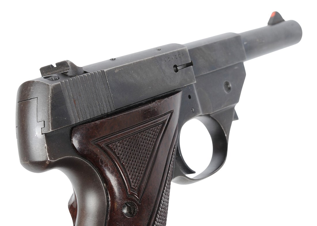 High Standard Sport-King .22LR Semi-auto Pistol FFL Required: 404907 (KDC1) - 6