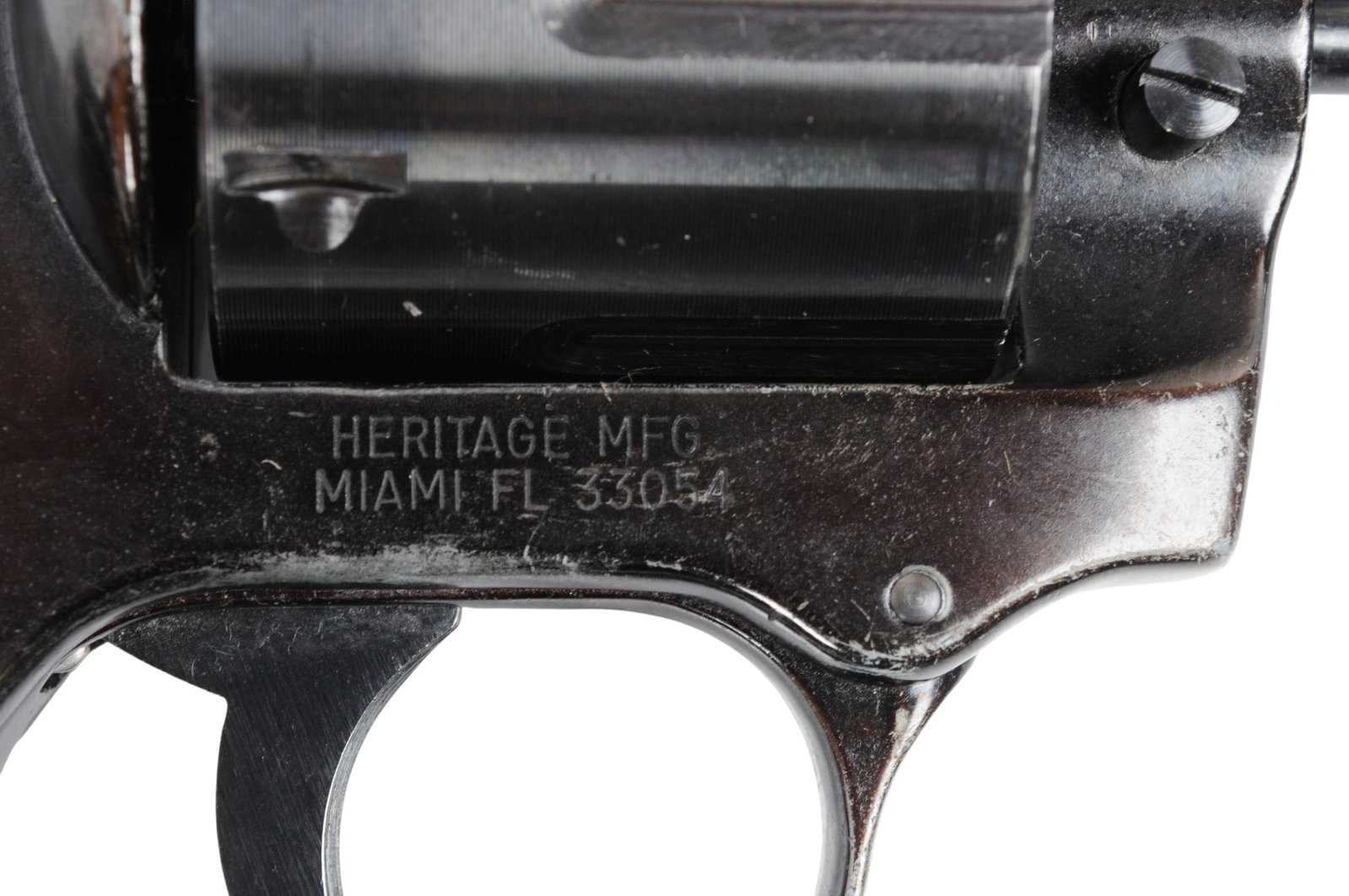 Heritage Sentry 38 SPL Double Action Revolver FFL PS00355 (H2S1) - 2