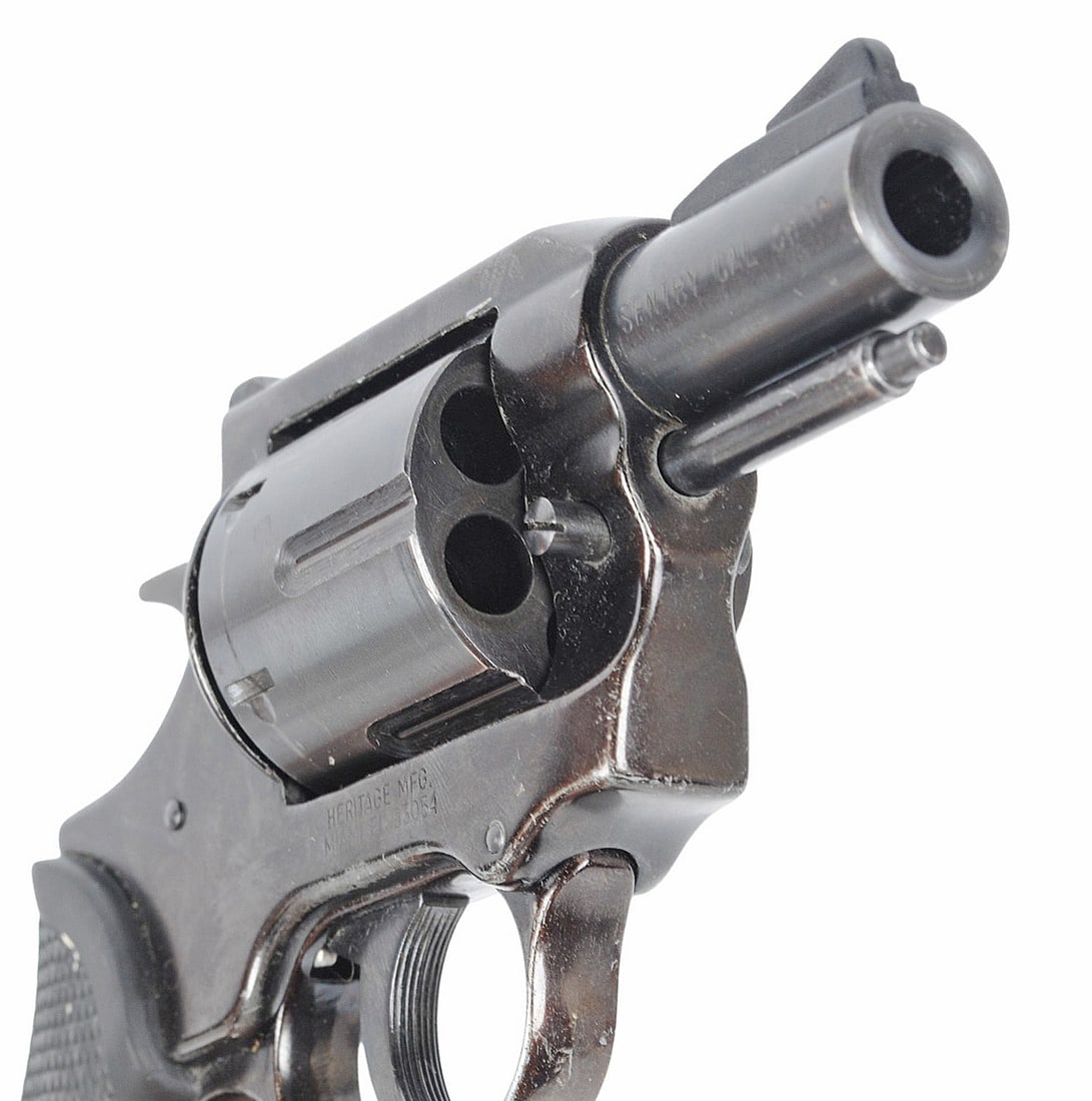 Heritage Sentry 38 SPL Double Action Revolver FFL PS00355 (H2S1) - 7