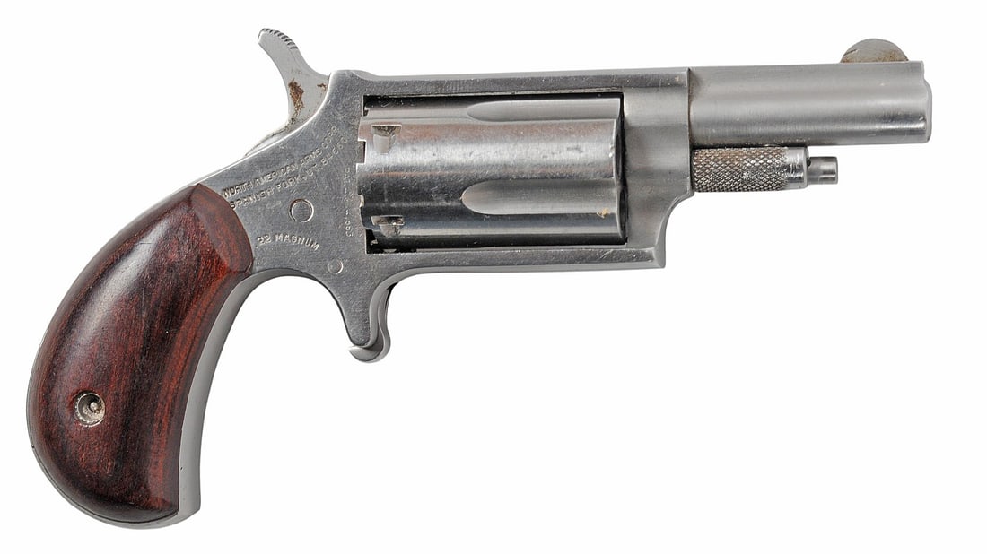 North American Arms Model 22M 22 Mag. Single Action Pocket Revolver FFL D42340 (KDC1) - 2
