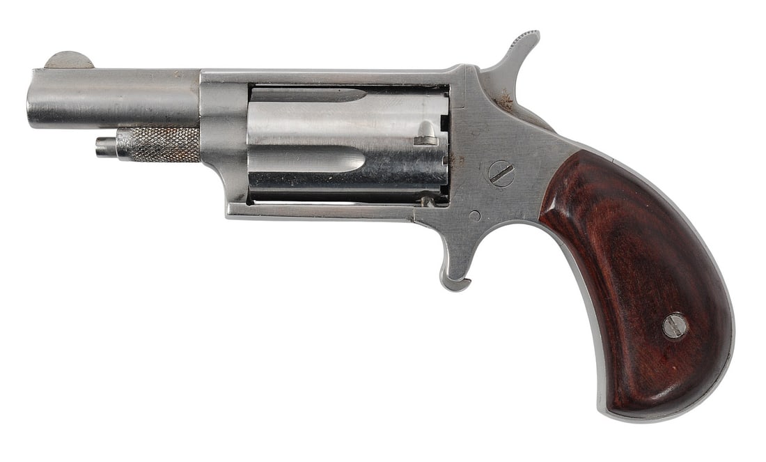 North American Arms Model 22M 22 Mag. Single Action Pocket Revolver FFL D42340 (KDC1) - 3