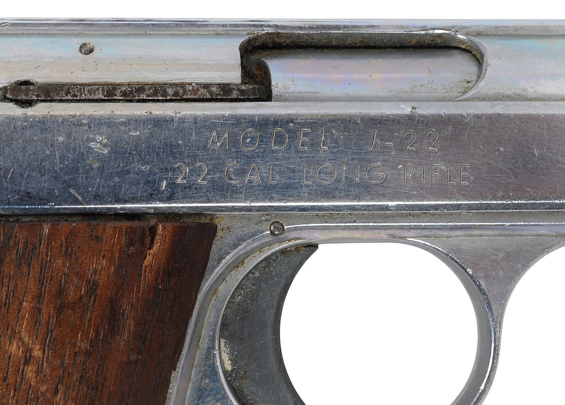 Jennings Model J-22 22LR Semi Auto Pistol FFL 041246 (EDN1) - 2