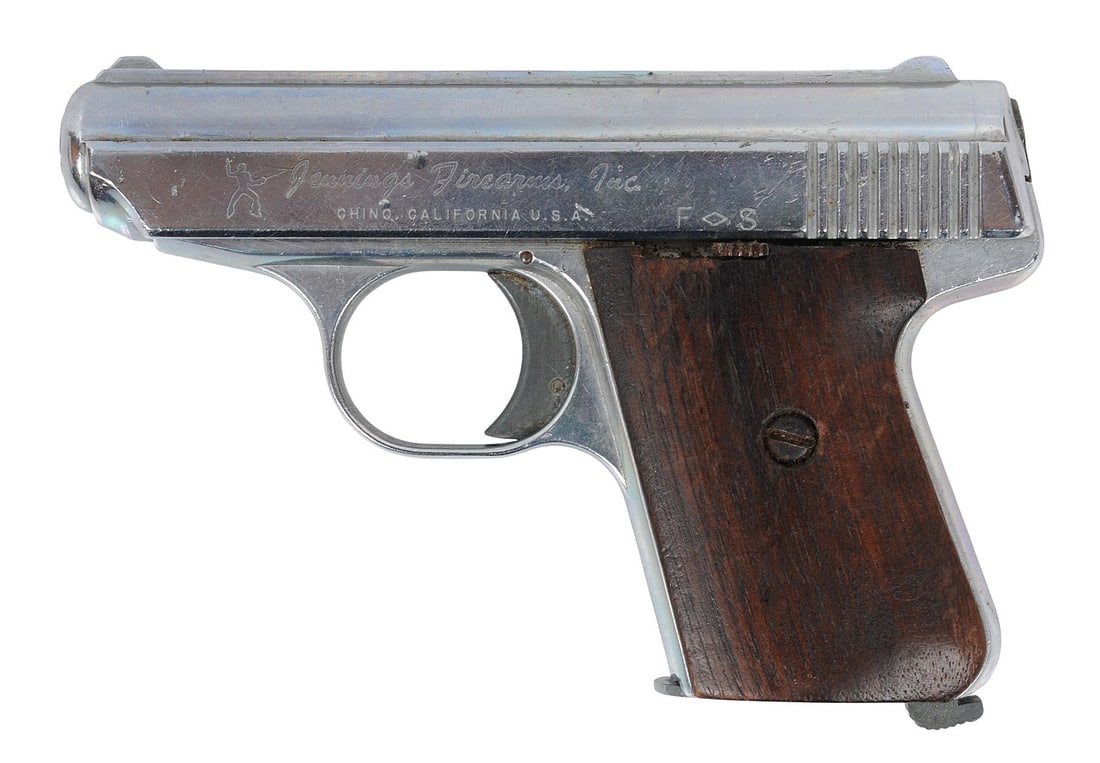 Jennings Model J-22 22LR Semi Auto Pistol FFL 041246 (EDN1) - 4