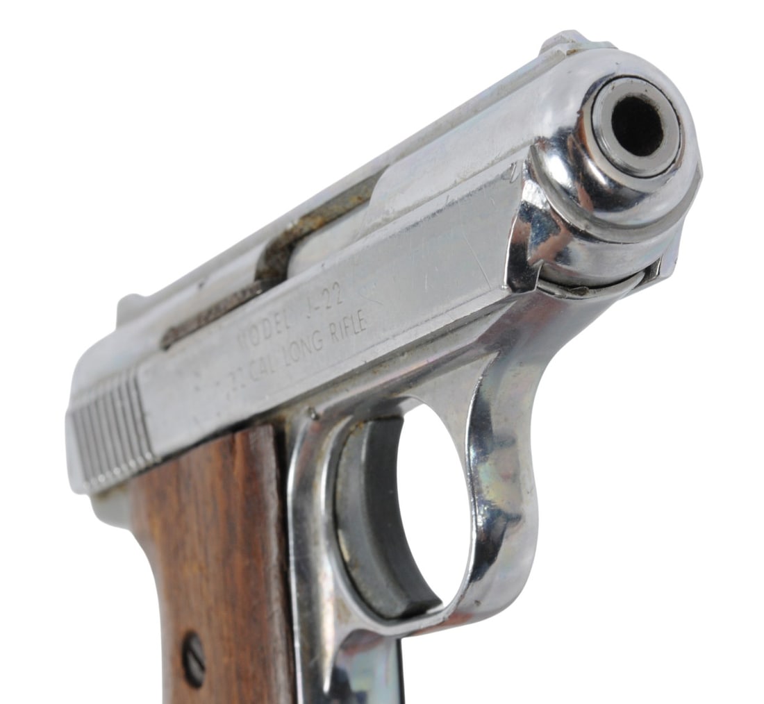 Jennings Model J-22 22LR Semi Auto Pistol FFL 041246 (EDN1) - 7