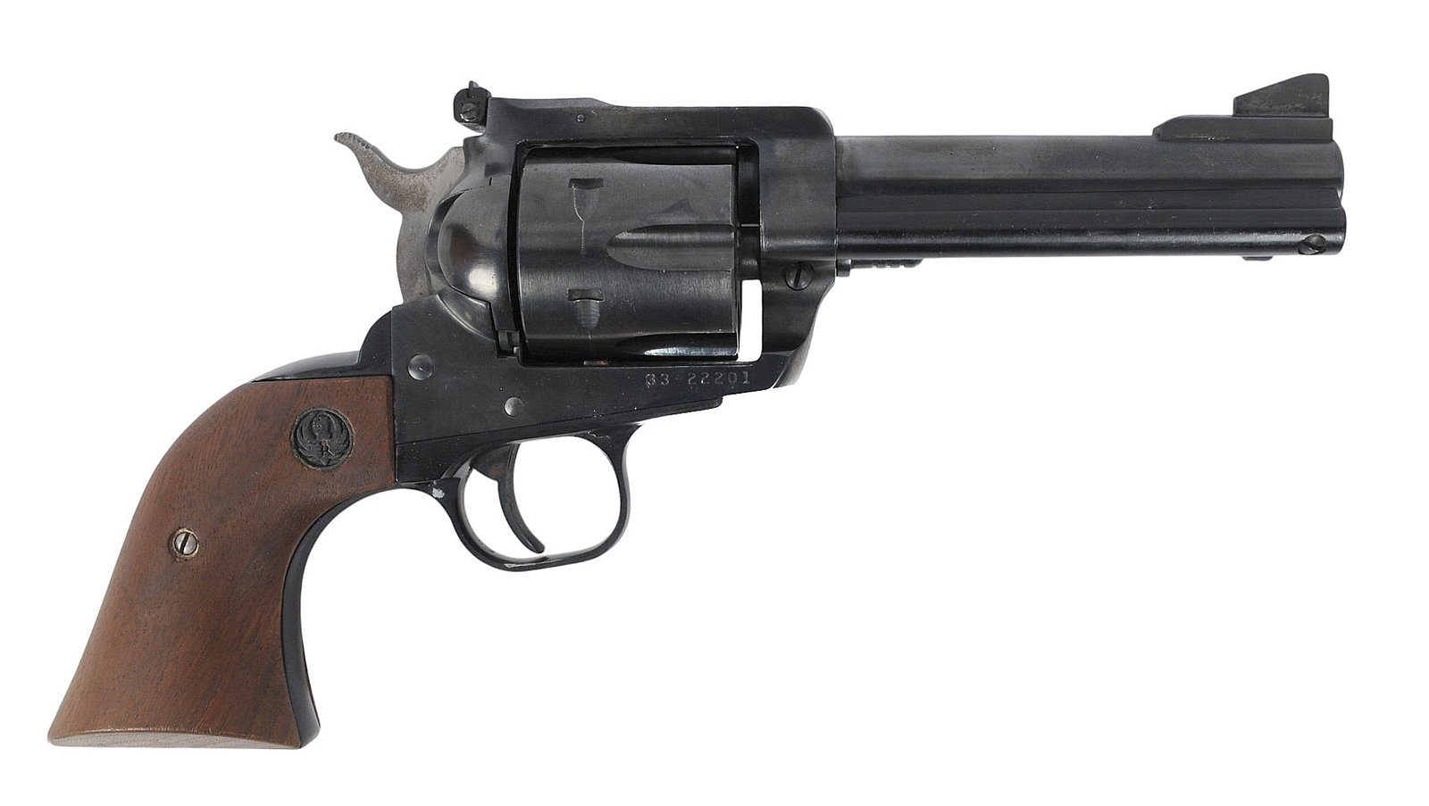 Ruger New Model Black Hawk 200th Liberty Anniversary 357 /9mm Cyl. SA Revolver FFL 33-22201 (D2G1) - 2
