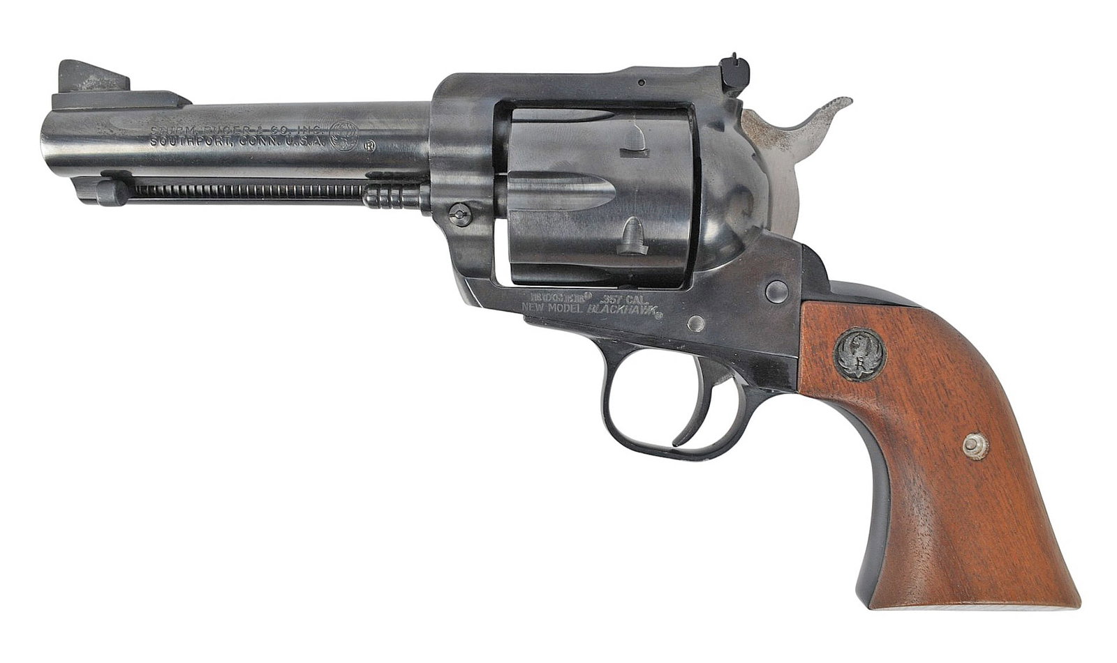 Ruger New Model Black Hawk 200th Liberty Anniversary 357 /9mm Cyl. SA Revolver FFL 33-22201 (D2G1) - 5