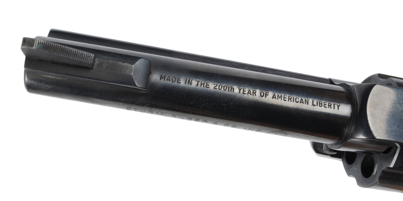 Ruger New Model Black Hawk 200th Liberty Anniversary 357 /9mm Cyl. SA Revolver FFL 33-22201 (D2G1) - 8