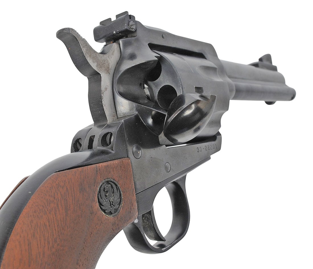 Ruger New Model Black Hawk 200th Liberty Anniversary 357 /9mm Cyl. SA Revolver FFL 33-22201 (D2G1) - 9