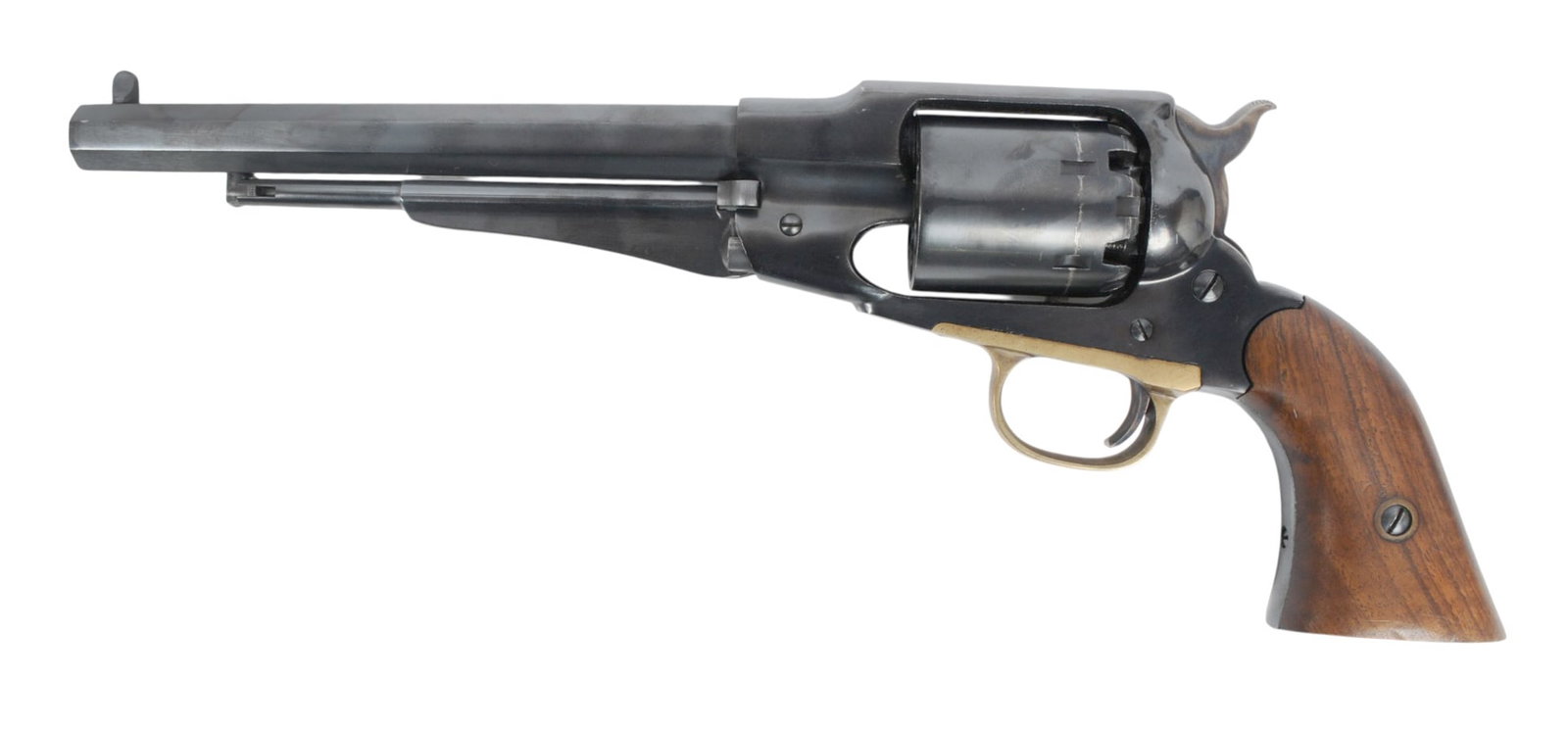 Italian Uberti Pietta Remington Model 1860 New Army 44 Cal. SA Percussion Revolver No FFL(A1) - 2