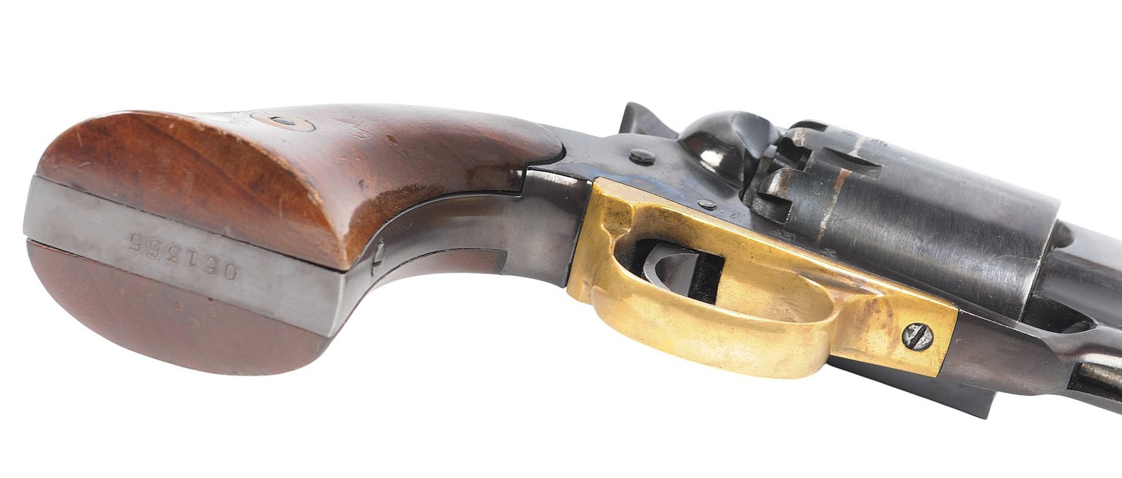 Italian Uberti Remington Model 1860 New Army 36 Cal. Single Action Percussion Revolver No FFL (A1) - 3