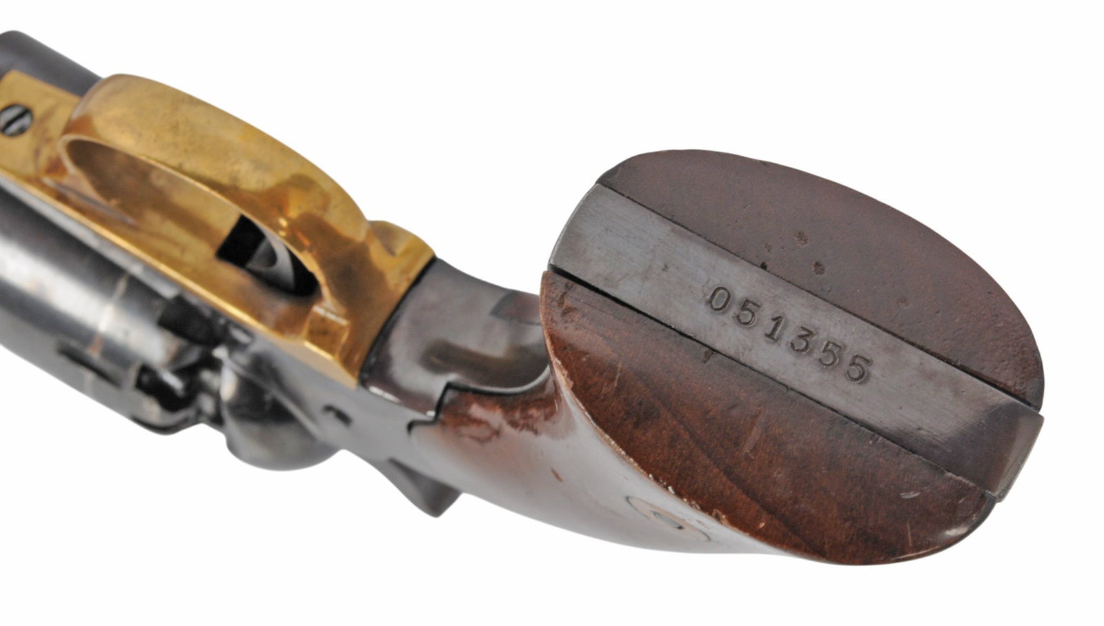 Italian Uberti Remington Model 1860 New Army 36 Cal. Single Action Percussion Revolver No FFL (A1) - 4