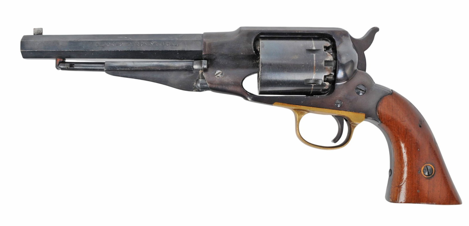 Italian Uberti Remington Model 1860 New Army 36 Cal. Single Action Percussion Revolver No FFL (A1) - 5