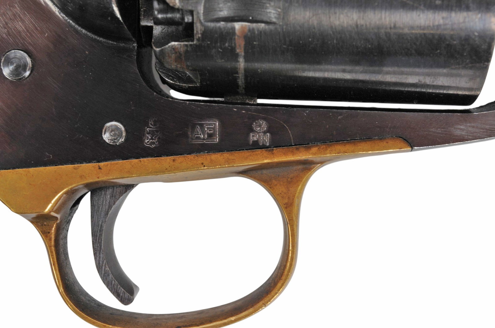 Italian Uberti Remington Model 1860 New Army 36 Cal. Single Action Percussion Revolver No FFL (A1) - 7