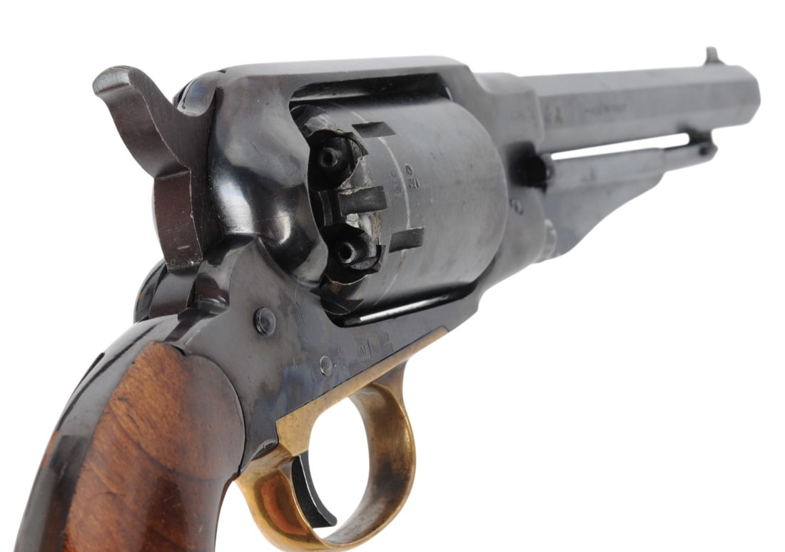 Italian Uberti Remington Model 1860 New Army 36 Cal. Single Action Percussion Revolver No FFL (A1) - 8