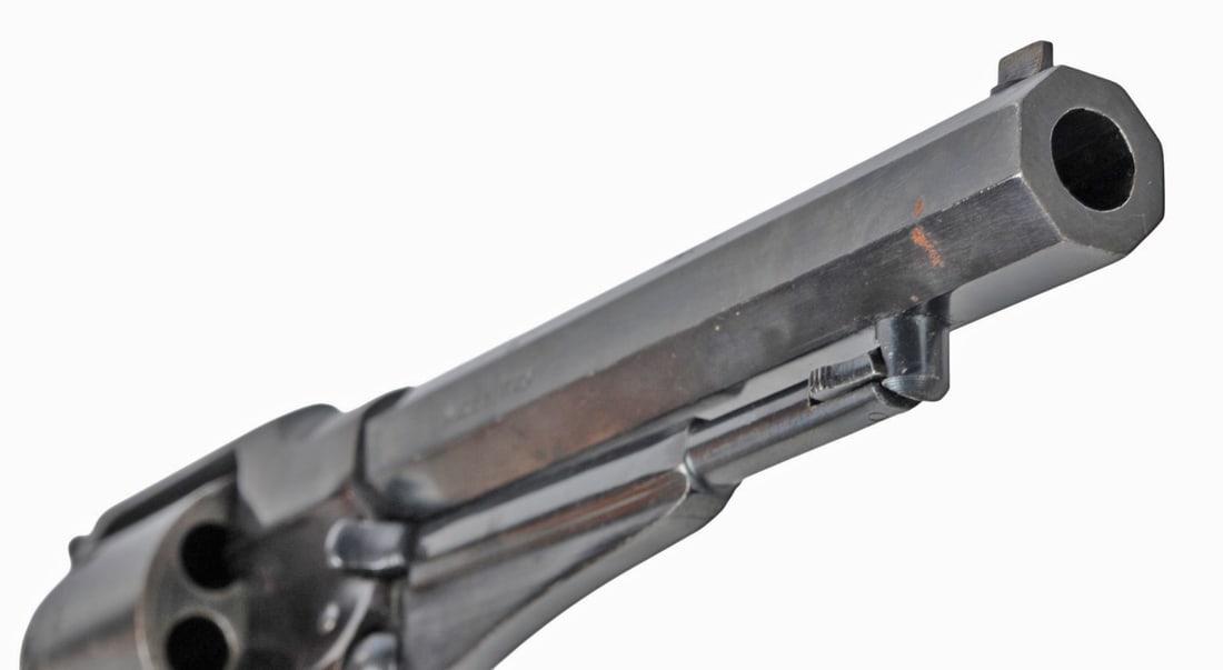 Italian Uberti Remington Model 1860 New Army 36 Cal. Single Action Percussion Revolver No FFL (A1) - 9