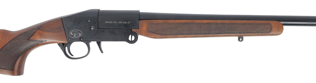 Chiappa Firearms Charles Daily Model 101 20Ga. Break Action Shotgun FFL 21SB20MK-1574 (J4H1) - 2
