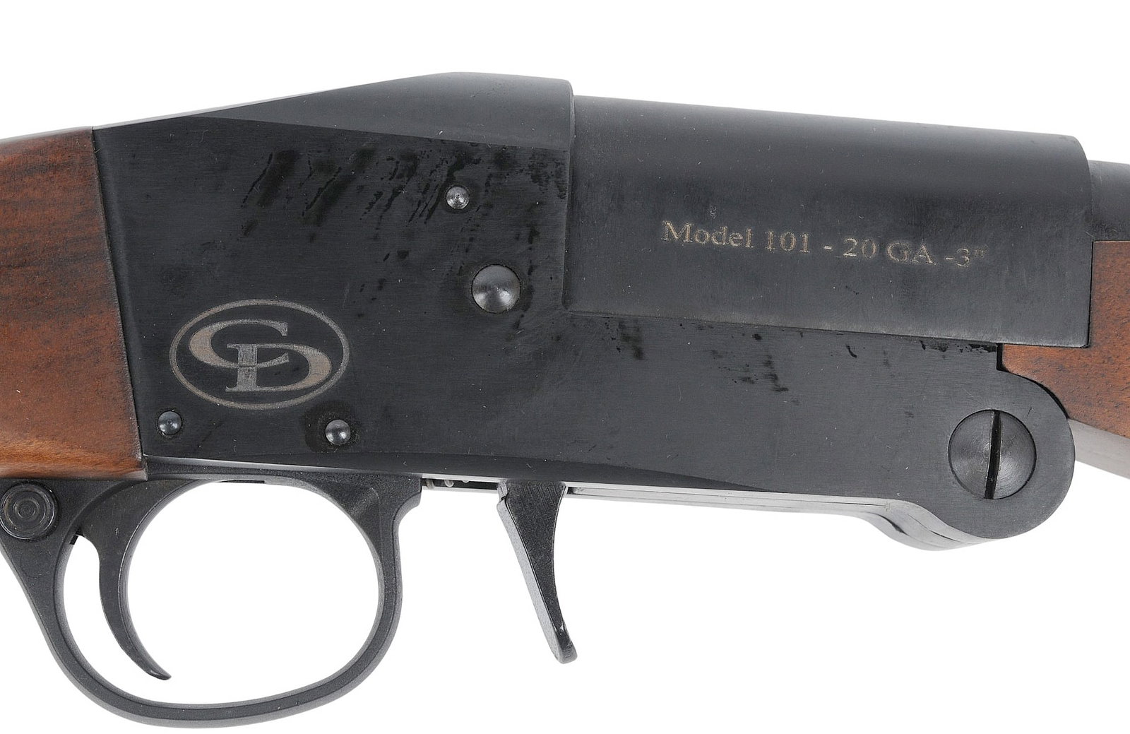 Chiappa Firearms Charles Daily Model 101 20Ga. Break Action Shotgun FFL 21SB20MK-1574 (J4H1) - 3